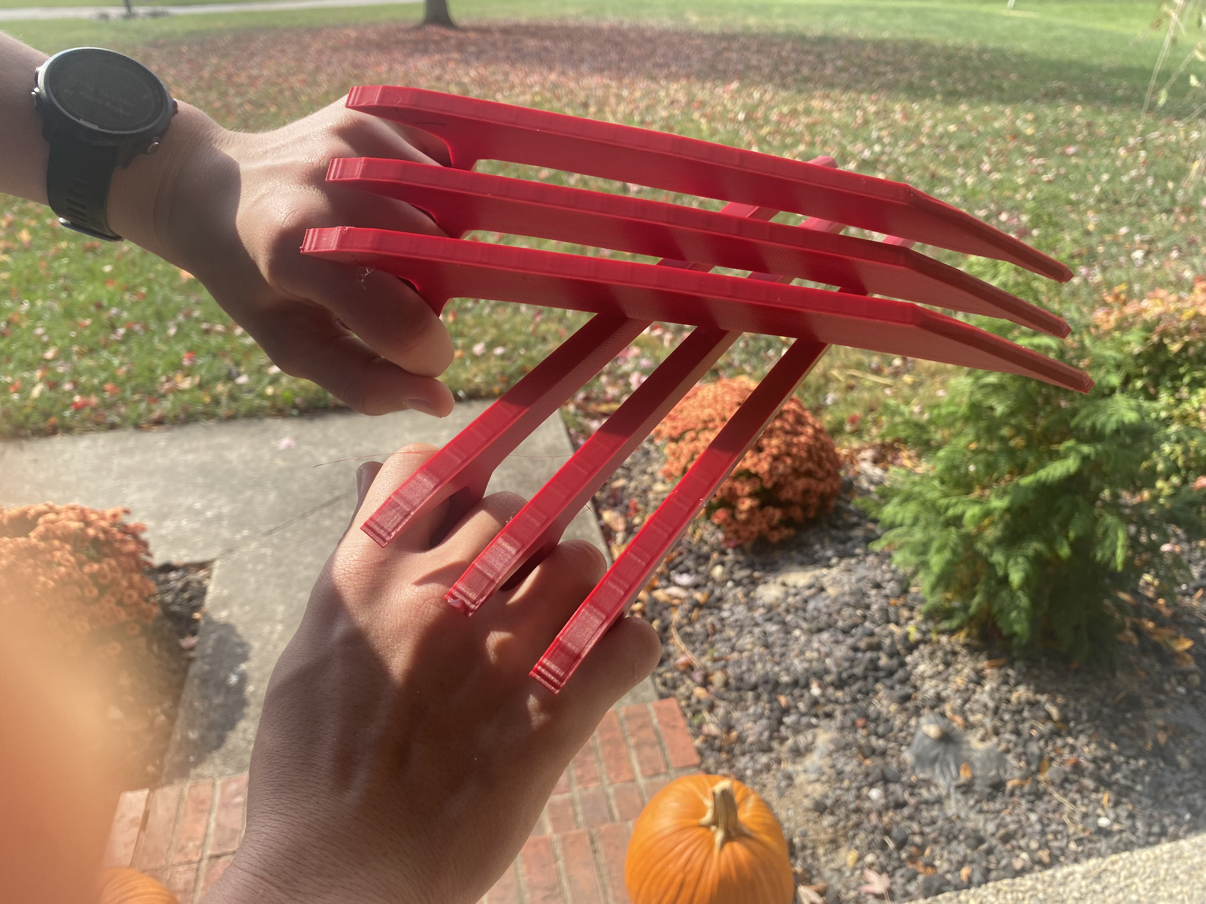 Miniatura 2 do modelo 3D wolverine claws