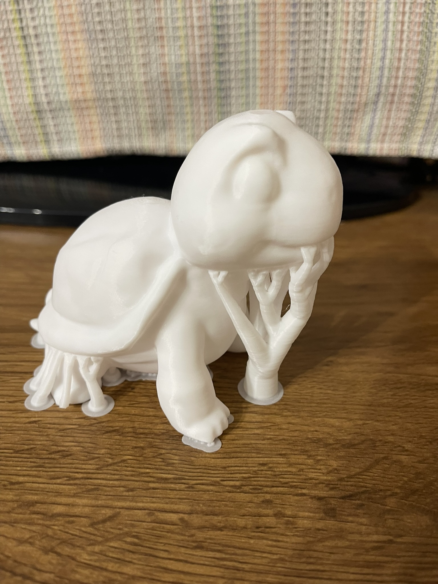 Miniatura 4 do modelo 3D Cartoon Turtle #2