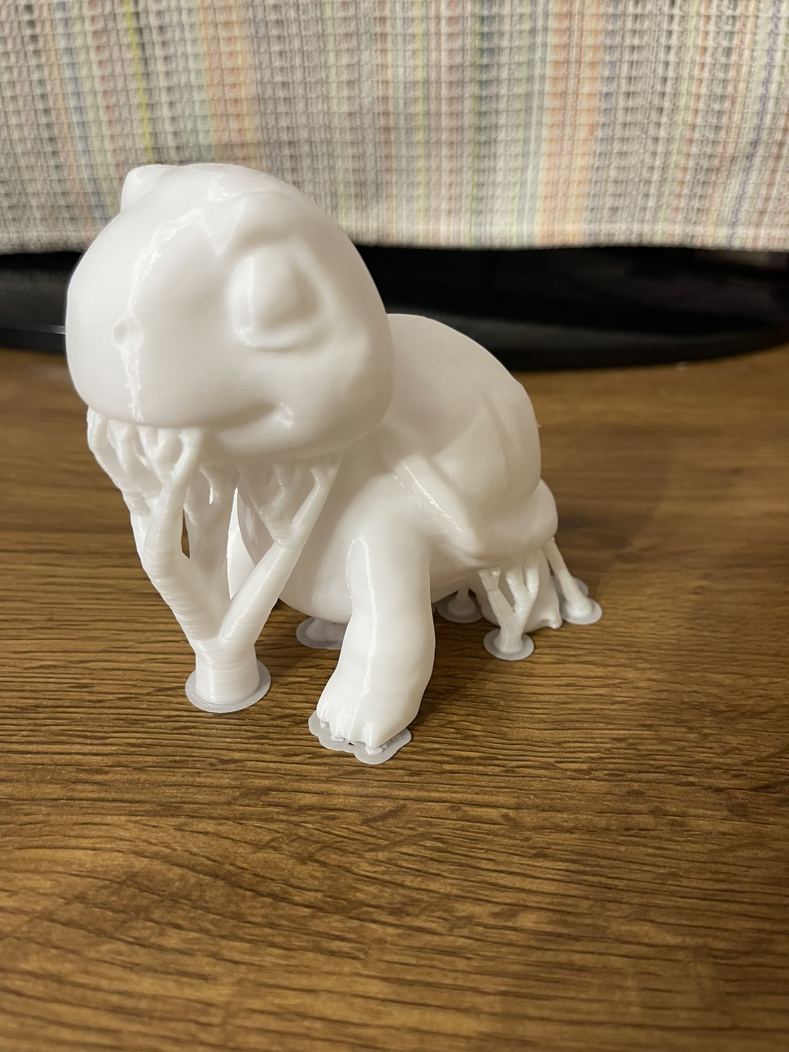 Miniatura 5 do modelo 3D Cartoon Turtle #2