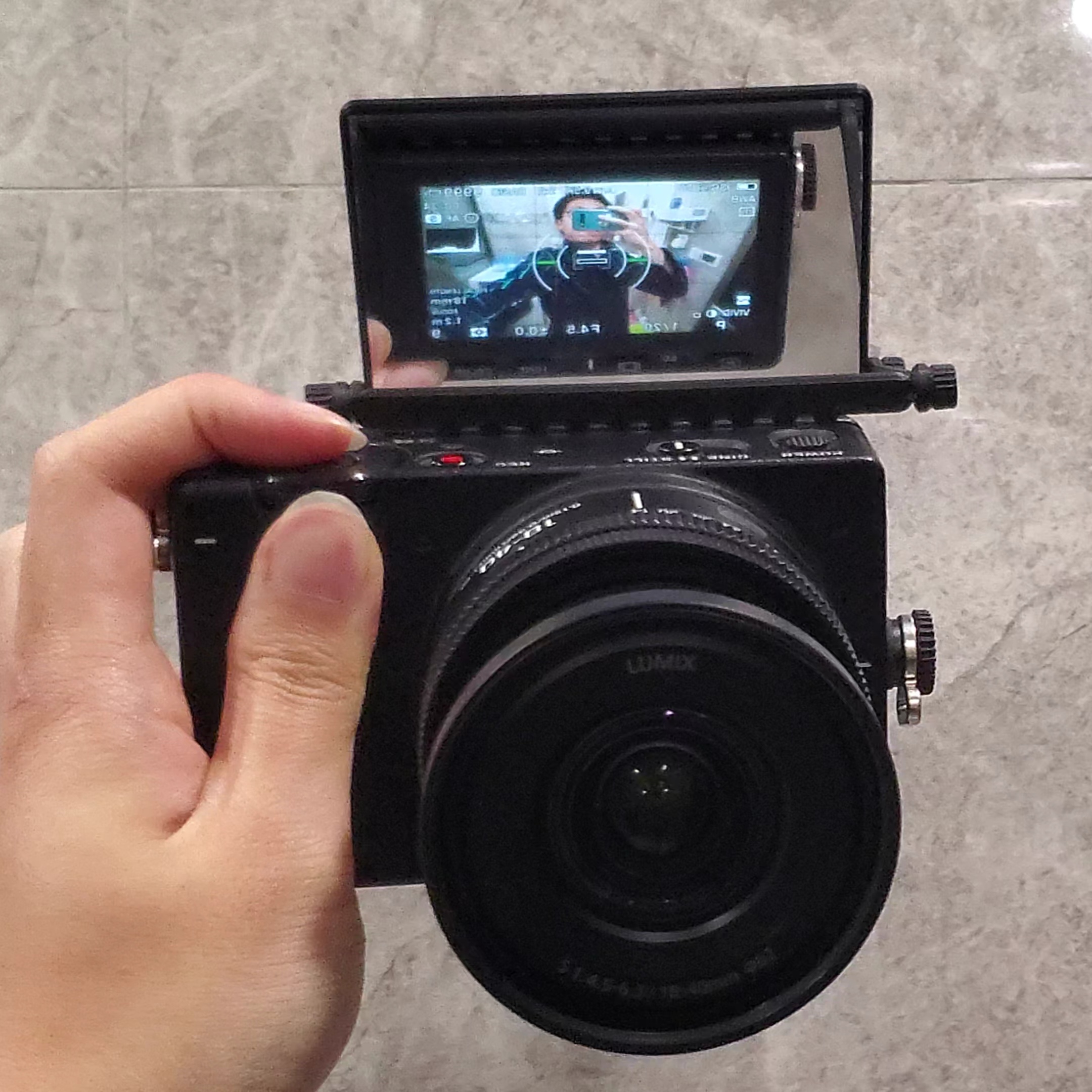 Sigma fp Articulating Mirror