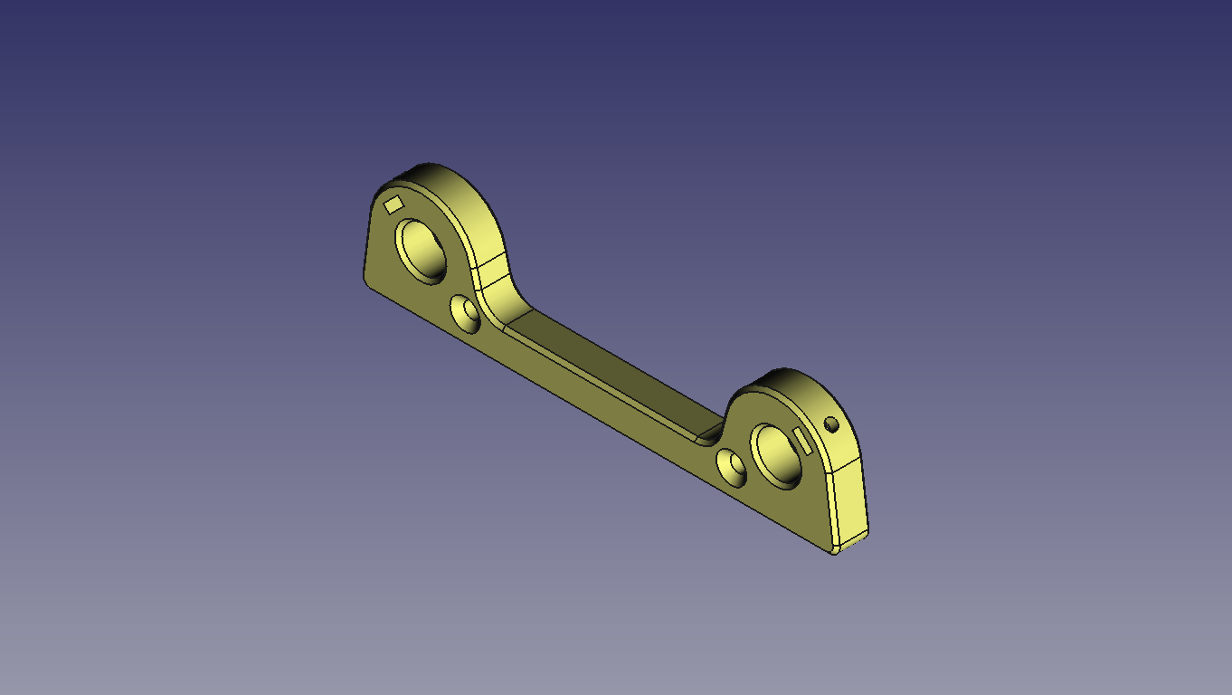 Miniatura 5 do modelo 3D Filament Storage Rack