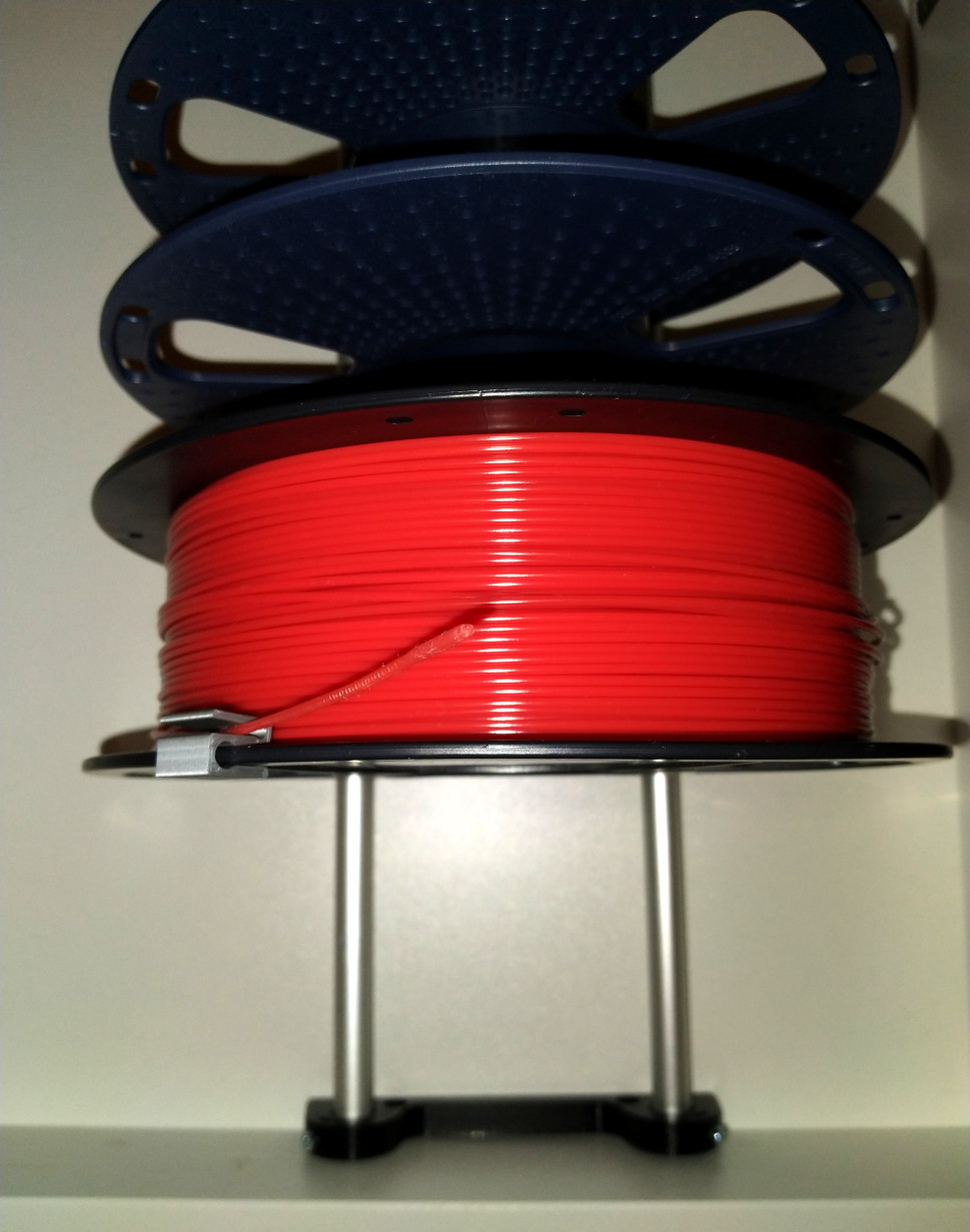 Miniatura 4 do modelo 3D Filament Storage Rack