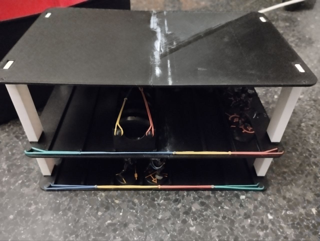 Feldherr Mini alternative trays for safer storage and transportation