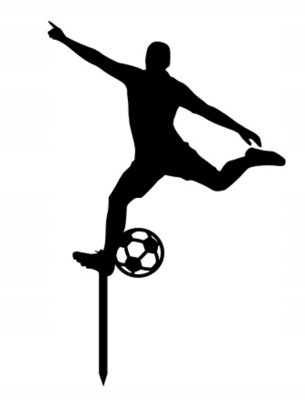 Miniatura 2 do modelo 3D Soccer player topper