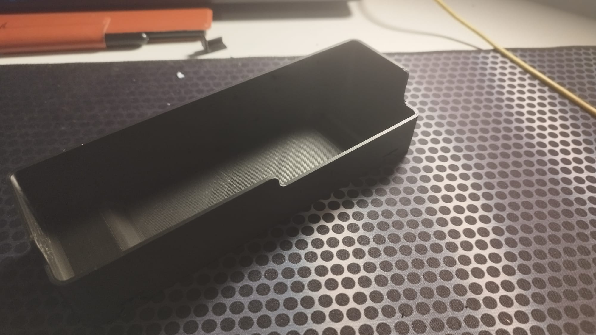 Modified for Bed Guide 3D model thumbnail
