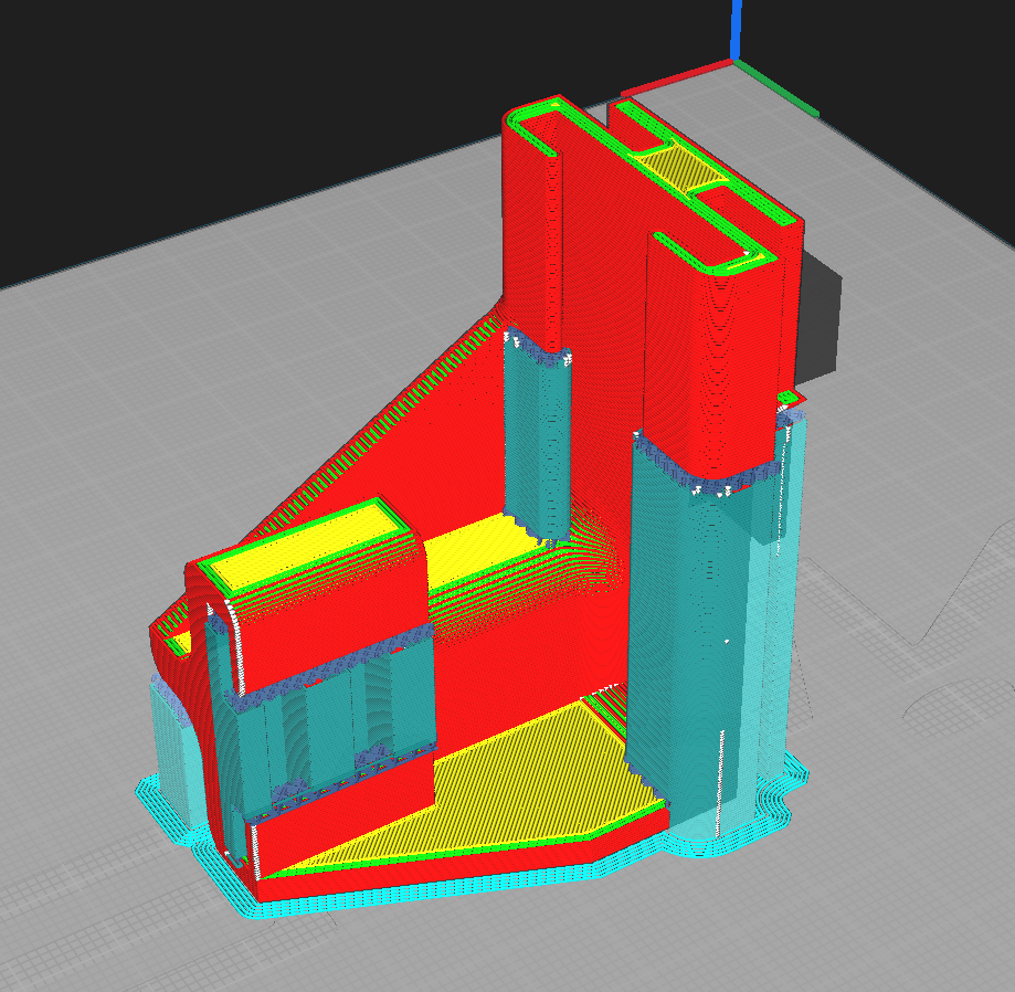 Ender 3 V3 SE & KE X-Axis Cable Guide – Hidden Alignment with Z-Axis by ...