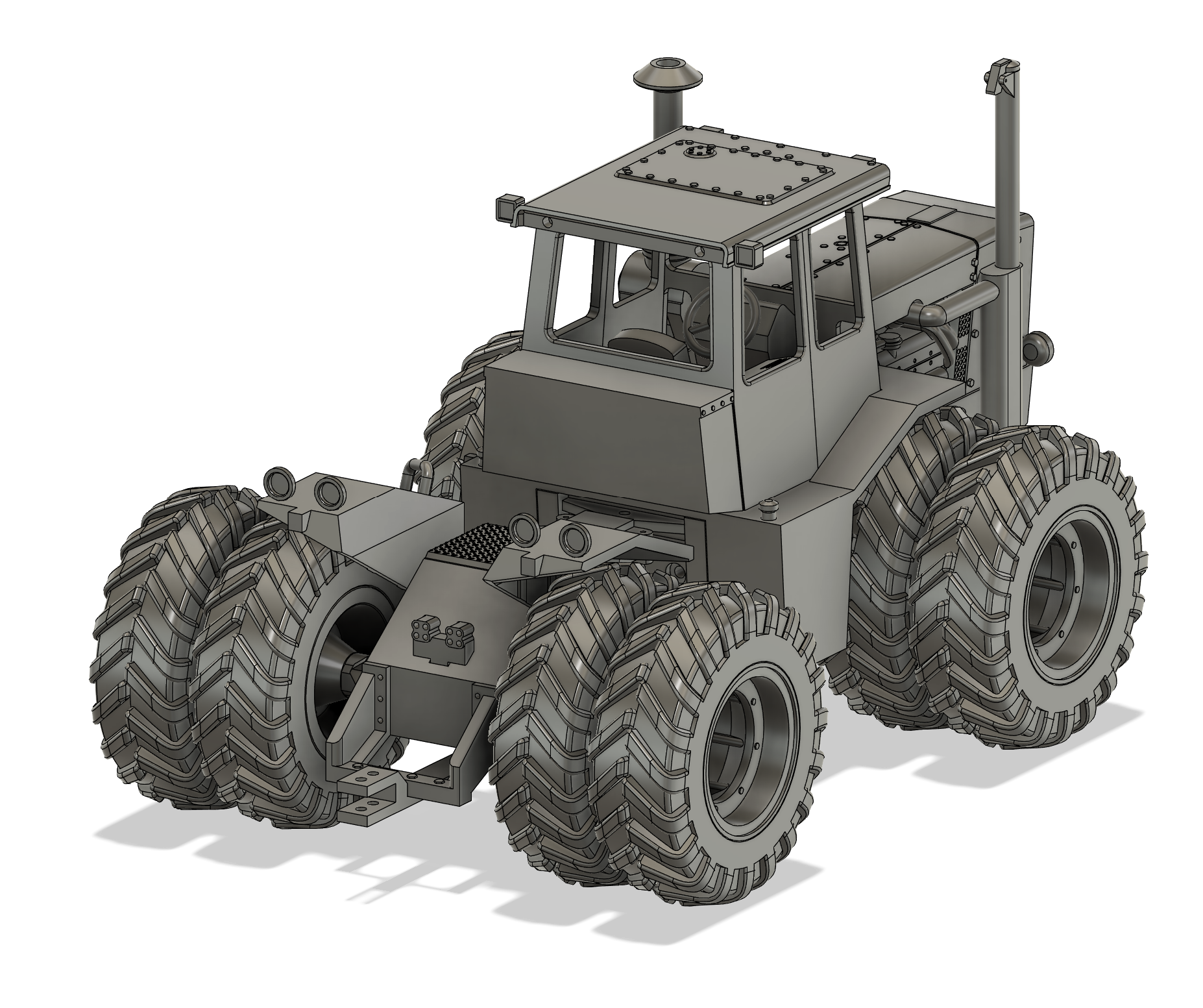 Versatile 935 4WD 1:16th Scale — miniatura 3