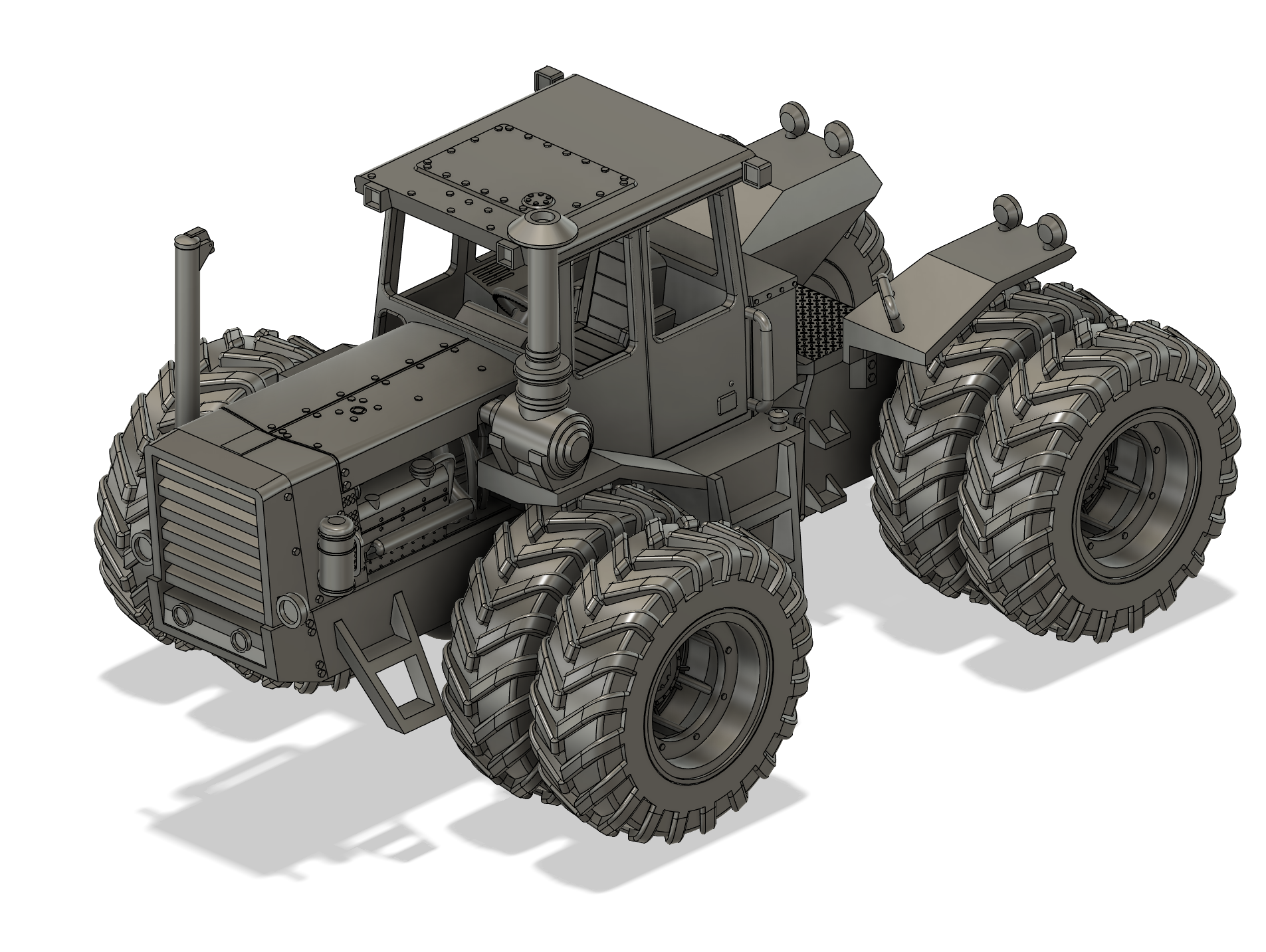 Versatile 935 4WD 1:16th Scale — miniatura 2