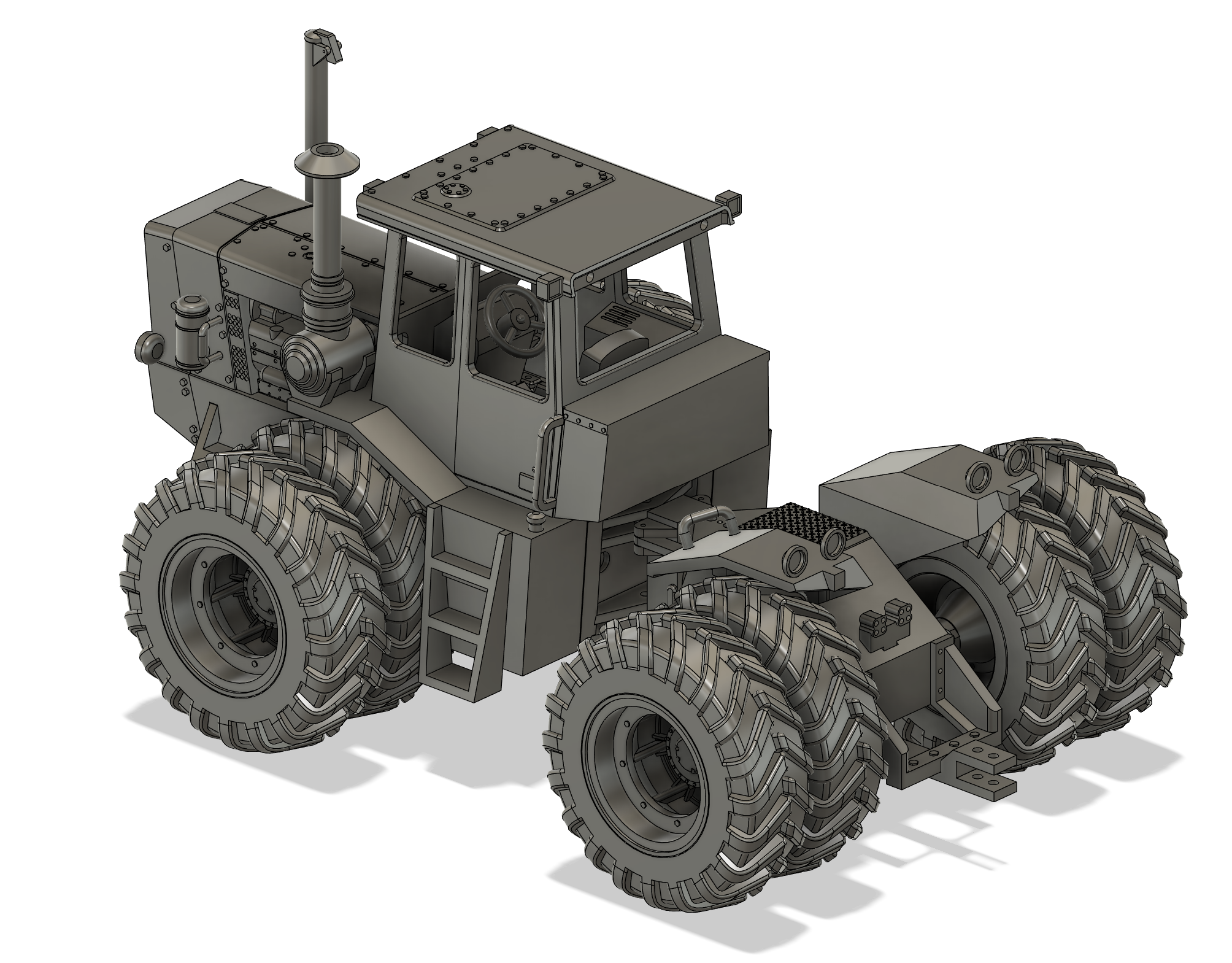 Versatile 935 4WD 1:16th Scale — miniatura 4