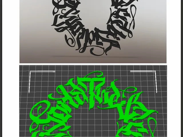 Сalligraphy art
