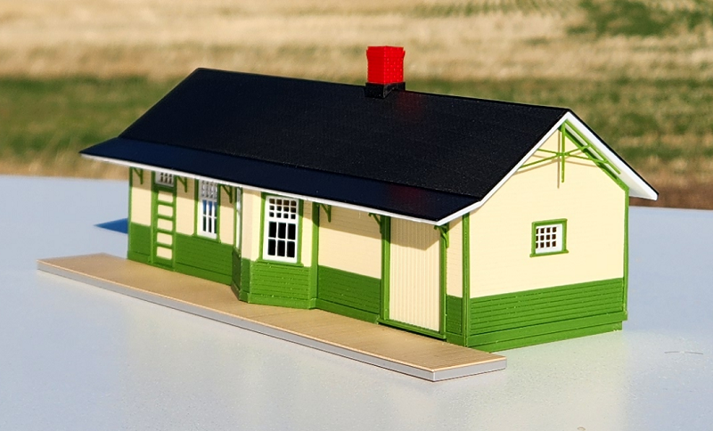 HO Scale Central Ontario Railway Station — miniatura 2