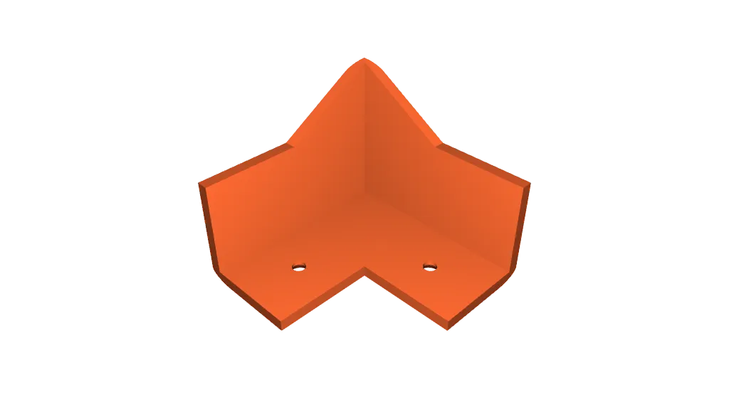 Corner protector by Jappie02 | Download free STL model | Printables.com