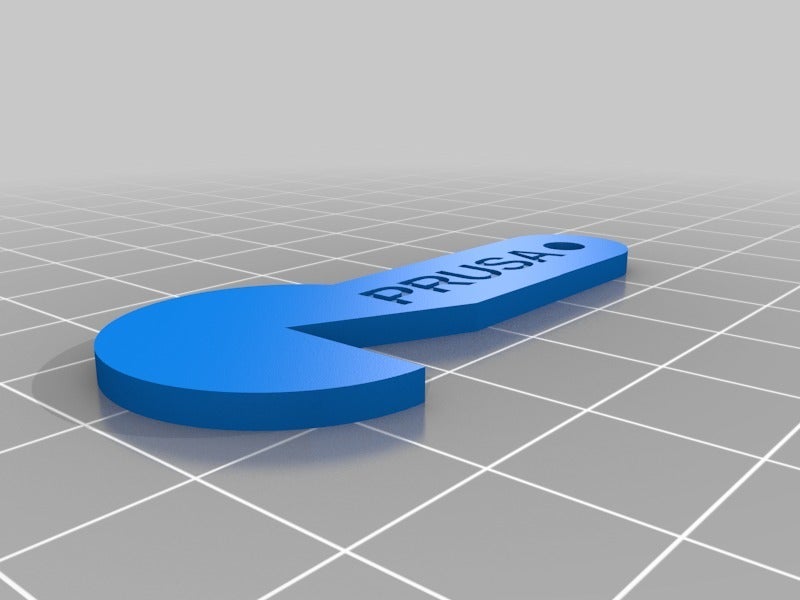 My Customized Shopping Cart CoinWithText - PRUSA