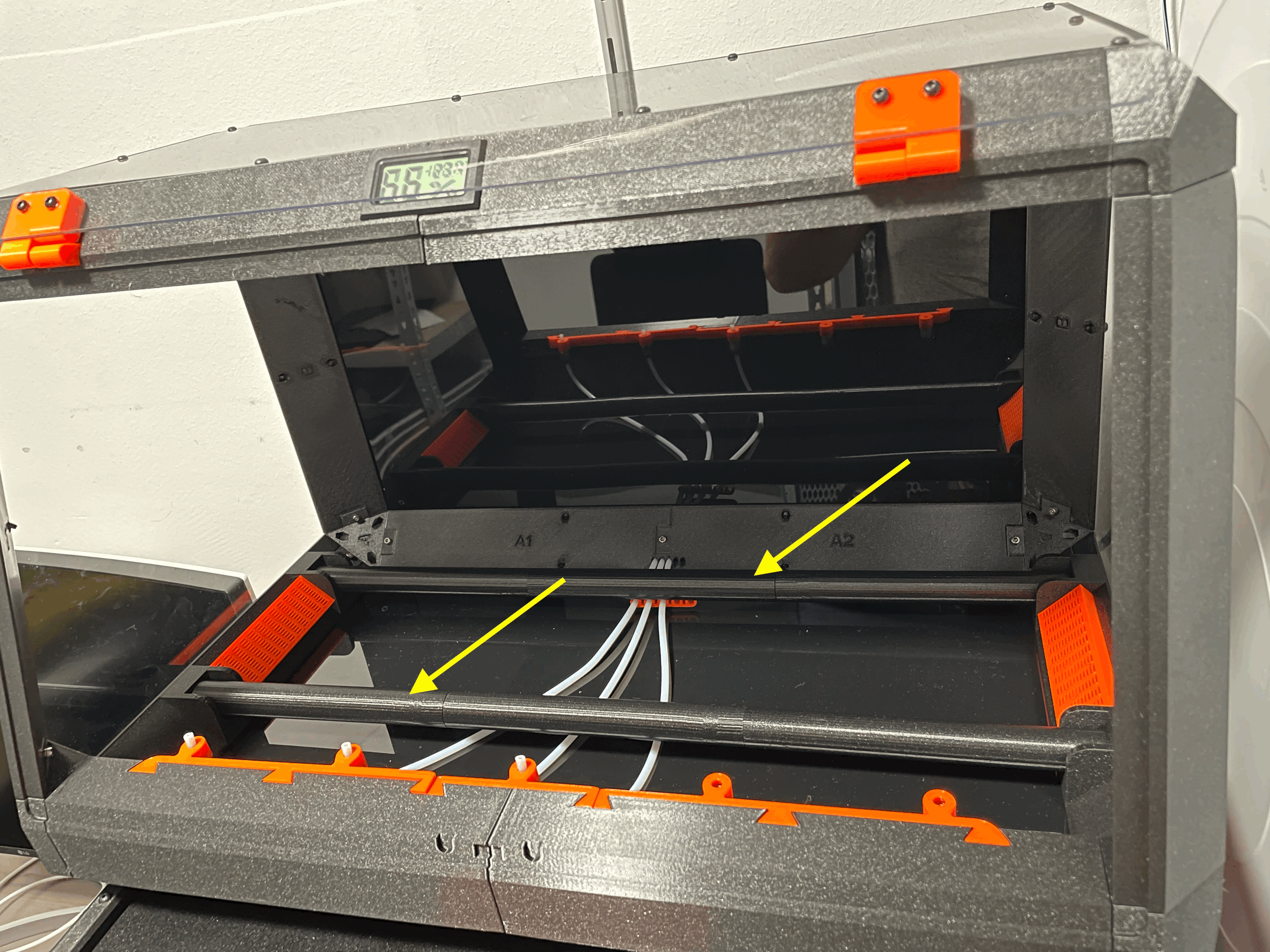 Spool Rod for (Un)original Prusa drybox