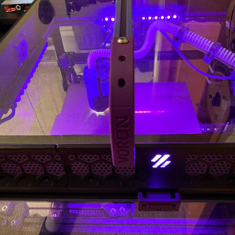 Voron 2.4/Trident Top Hat Roof Rack by Forane3 | Download free STL
