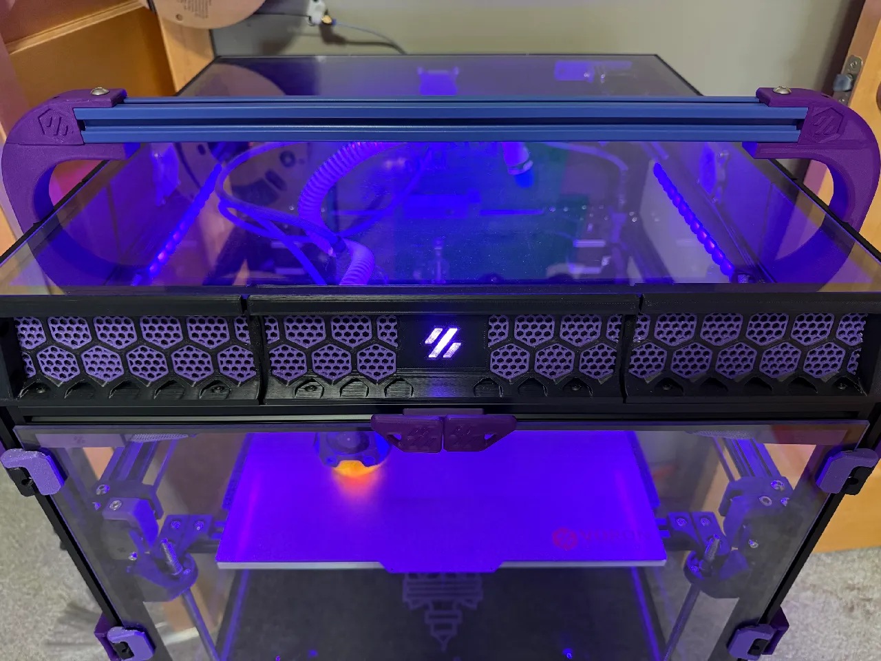 Voron 2.4/Trident Top Hat Roof Rack by Forane3 | Download free STL
