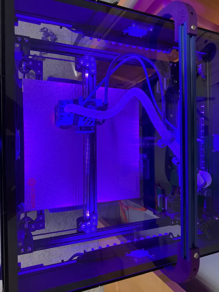 Voron 2.4/Trident Top Hat Roof Rack by Forane3 | Download free STL