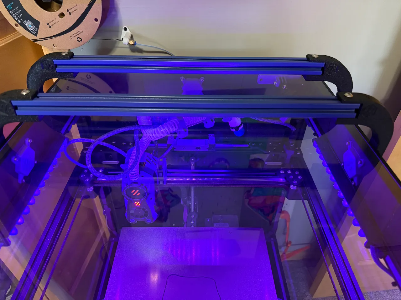 【Voron】ラック Voron 2.4/Trident Top Hat Roof Rack by Forane3 | Download free STL