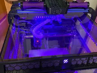 Voron 2.4/Trident Top Hat Roof Rack by Forane3 | Download free STL