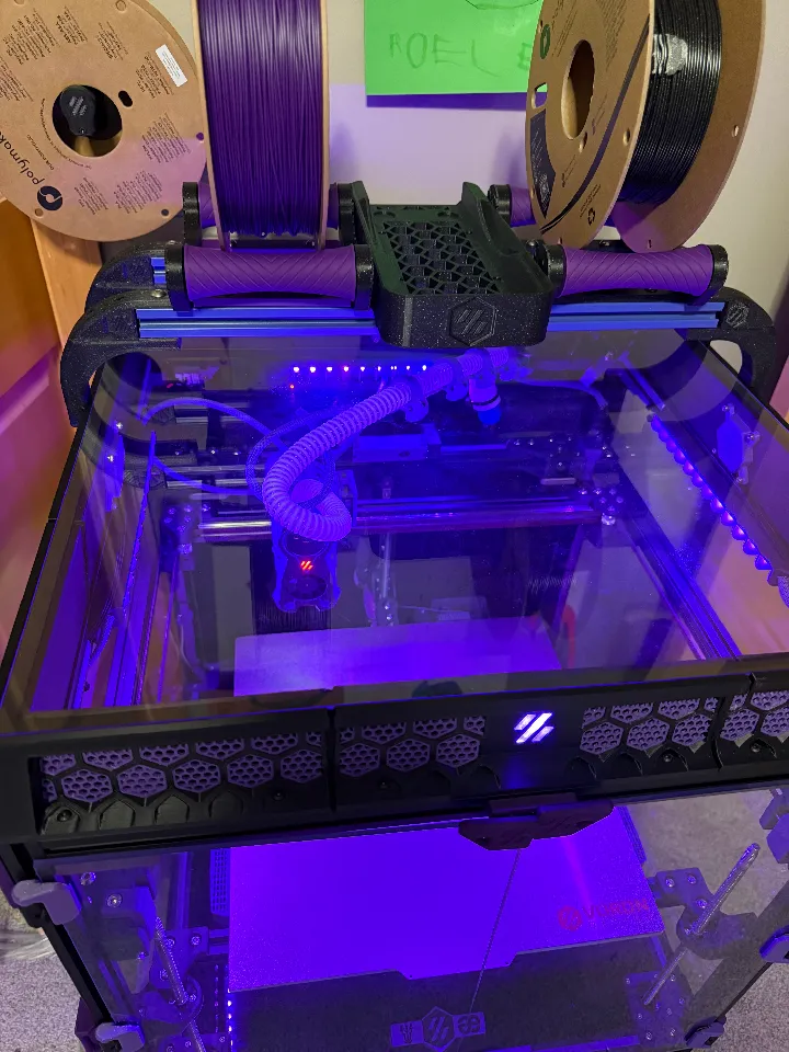 【Voron】ラック Voron 2.4/Trident Top Hat Roof Rack by Forane3 | Download free STL