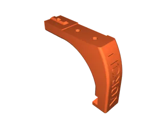 Voron 2.4/Trident Top Hat Roof Rack by Forane3 | Download free STL