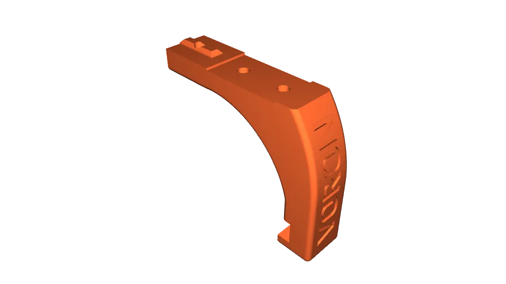 Voron 2.4/Trident Top Hat Roof Rack by Forane3 | Download free STL