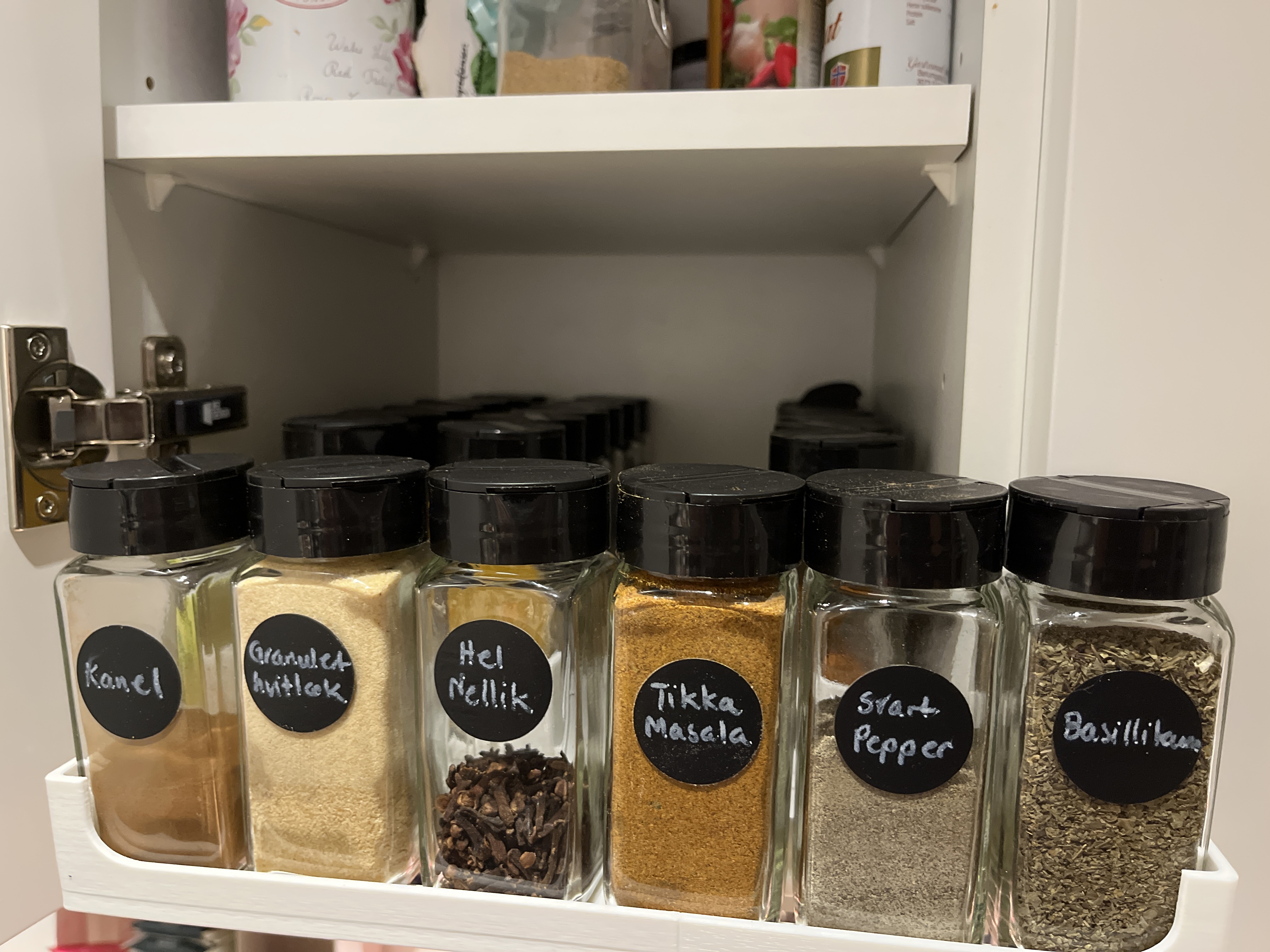 Spice Rack Pullout