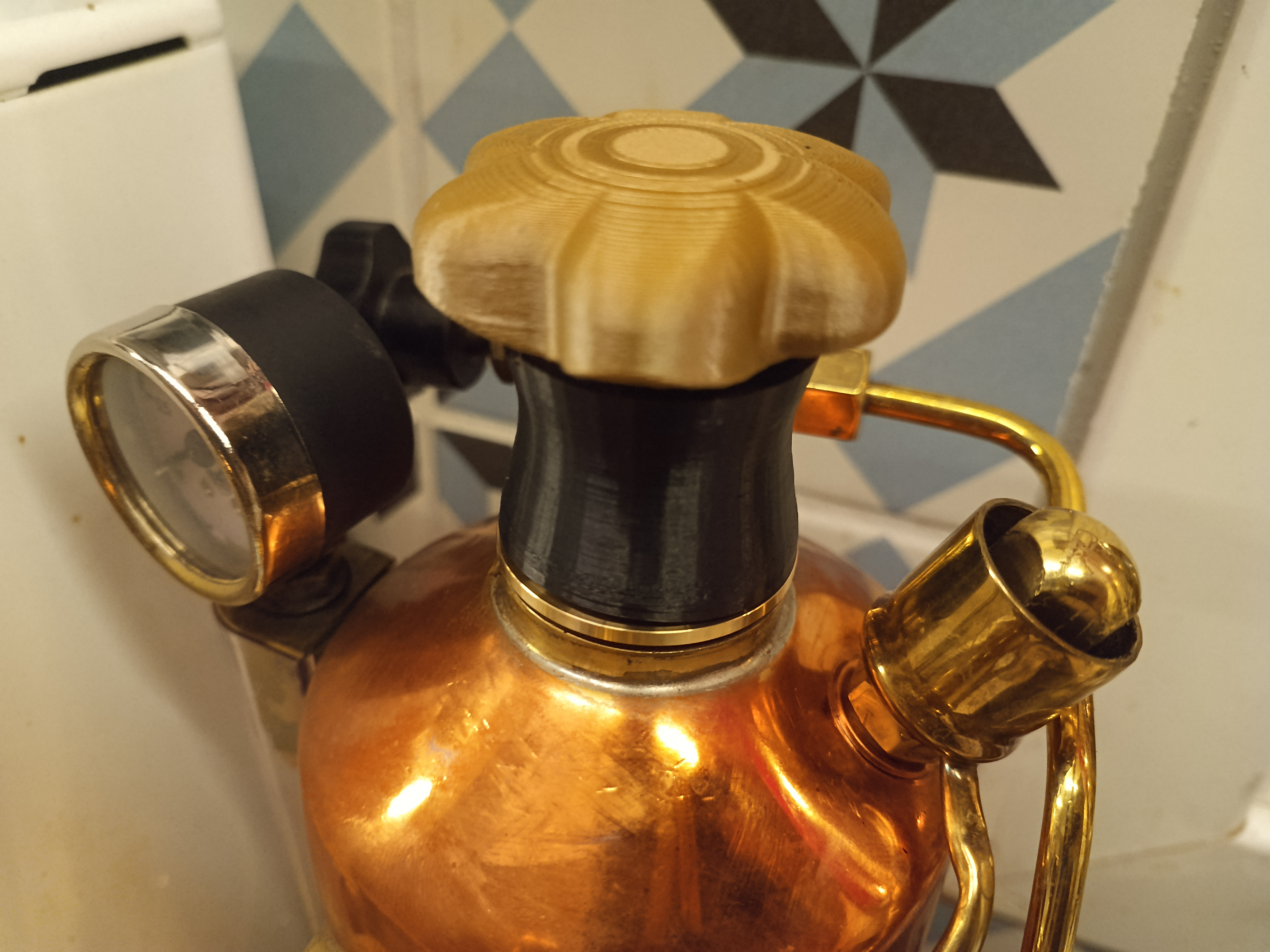 La Pavoni Mignon/Europiccola/Professional boiler cap. — miniatura 2
