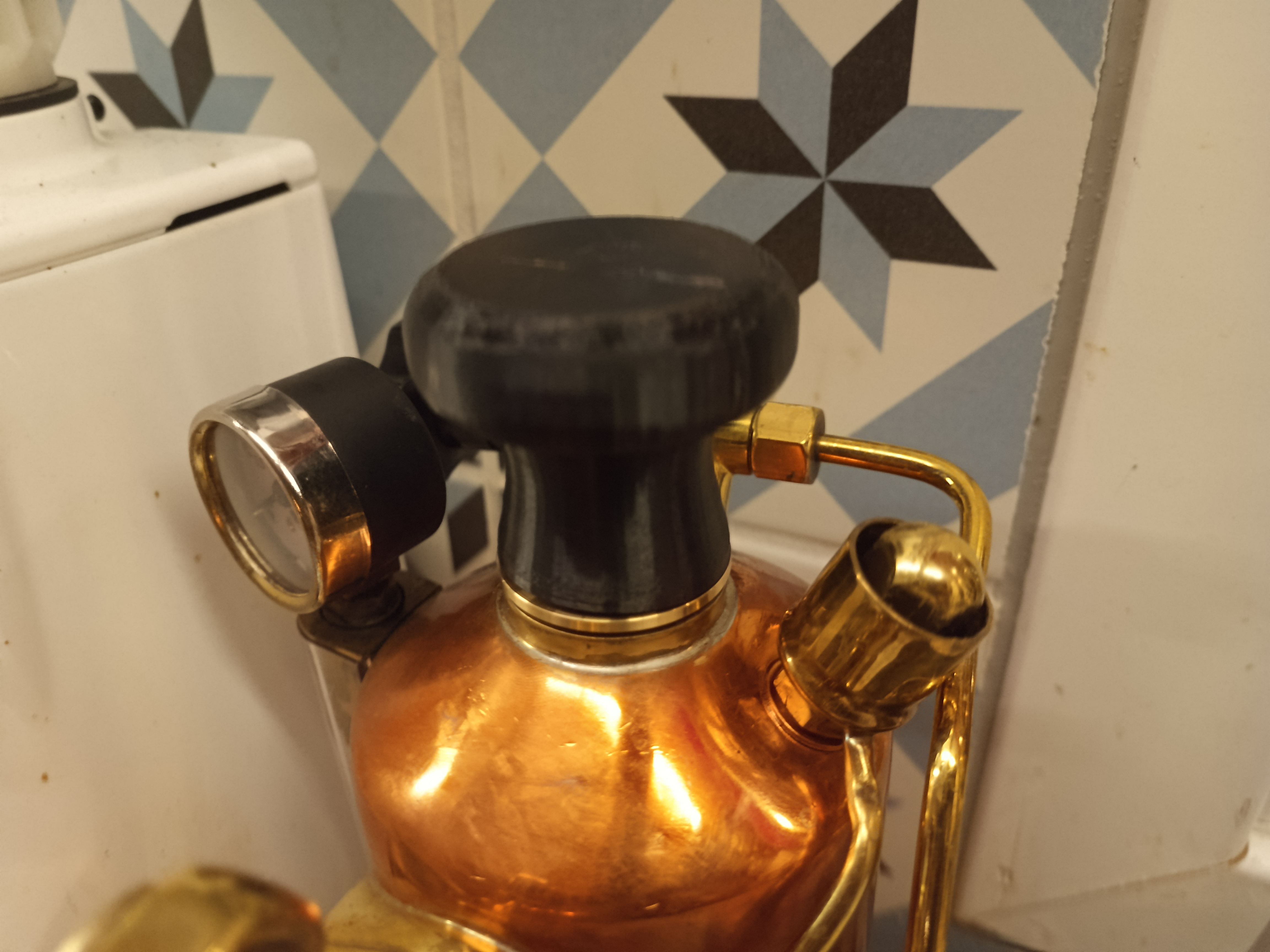 La Pavoni Mignon/Europiccola/Professional boiler cap. — miniatura 4