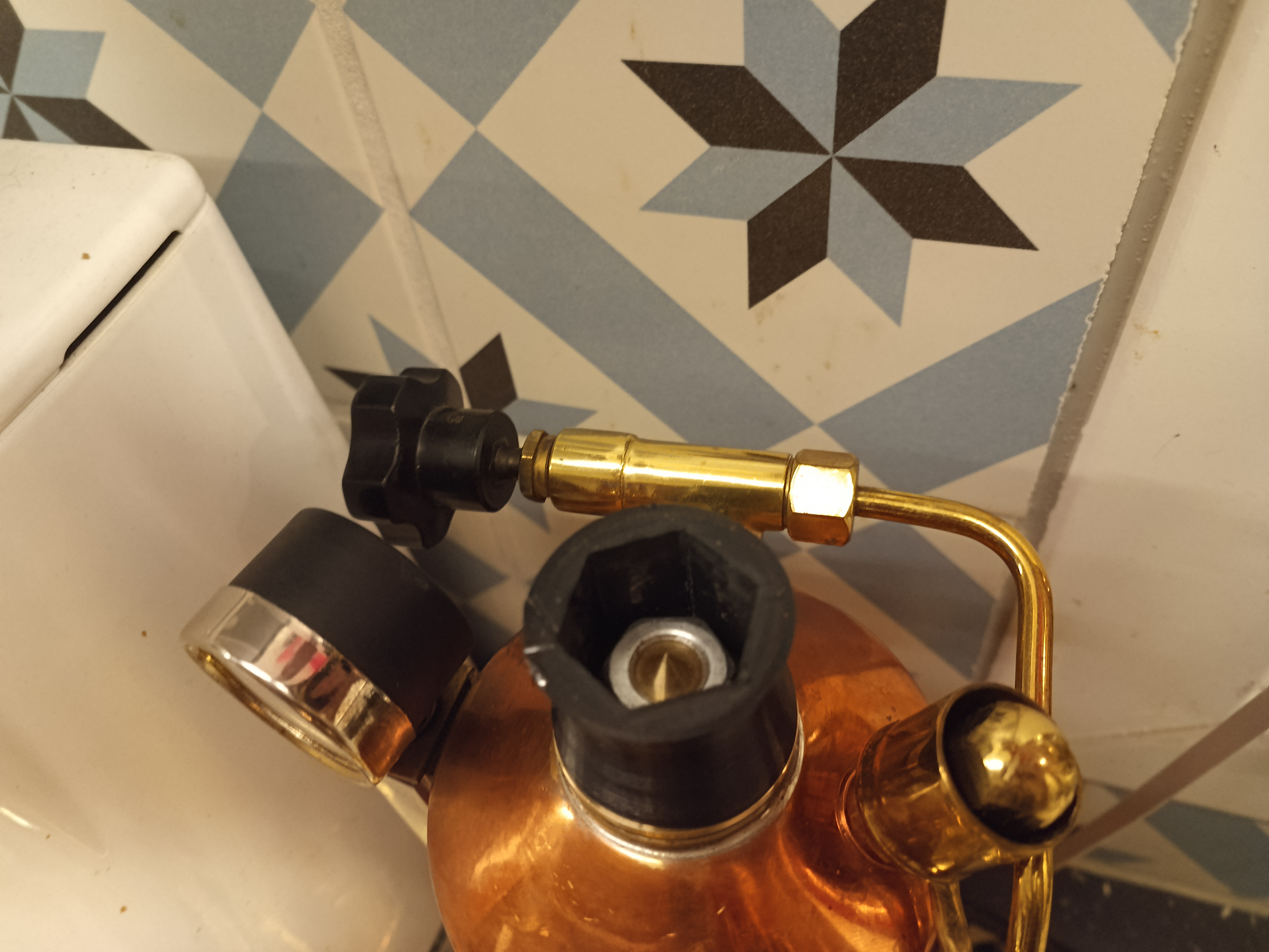 La Pavoni Mignon/Europiccola/Professional boiler cap. — miniatura 3