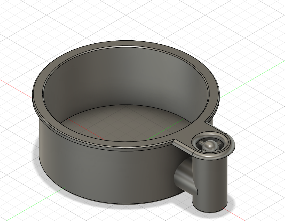 Support haut parleur 165 mm / Speaker support