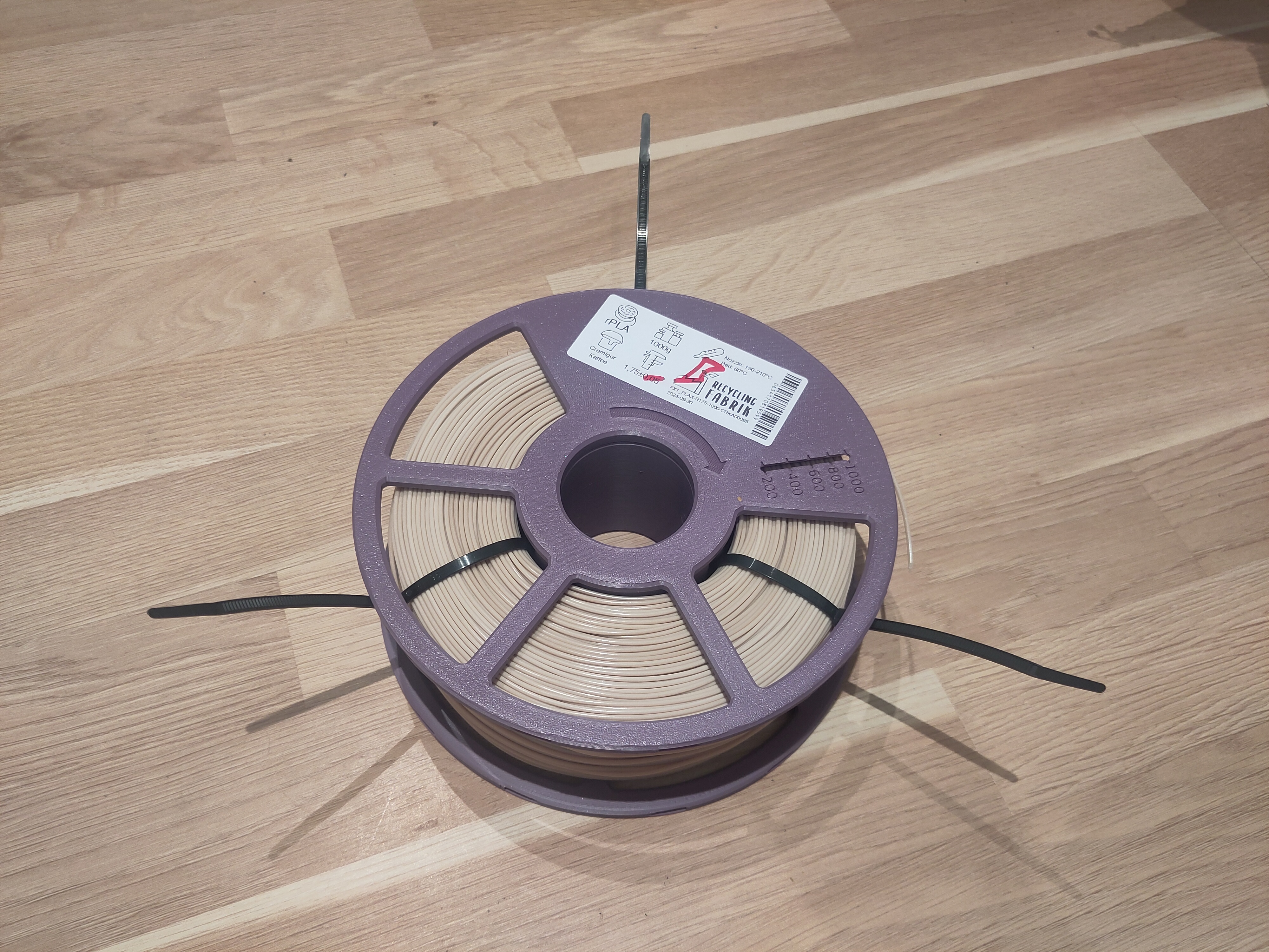 YAMS - yet another master spool (fully parameterized)