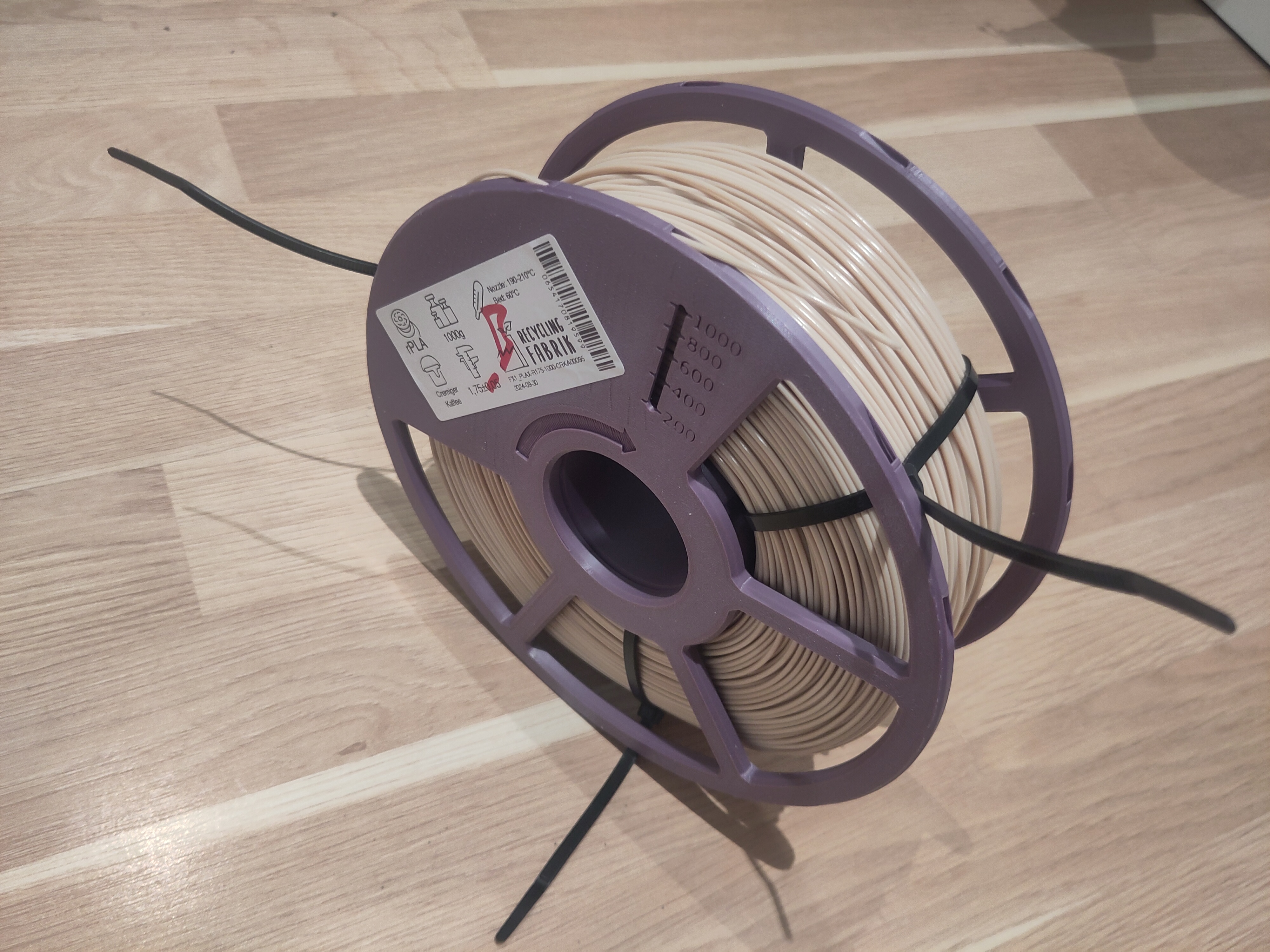 YAMS - yet another master spool (fully parameterized) — thumbnail 2