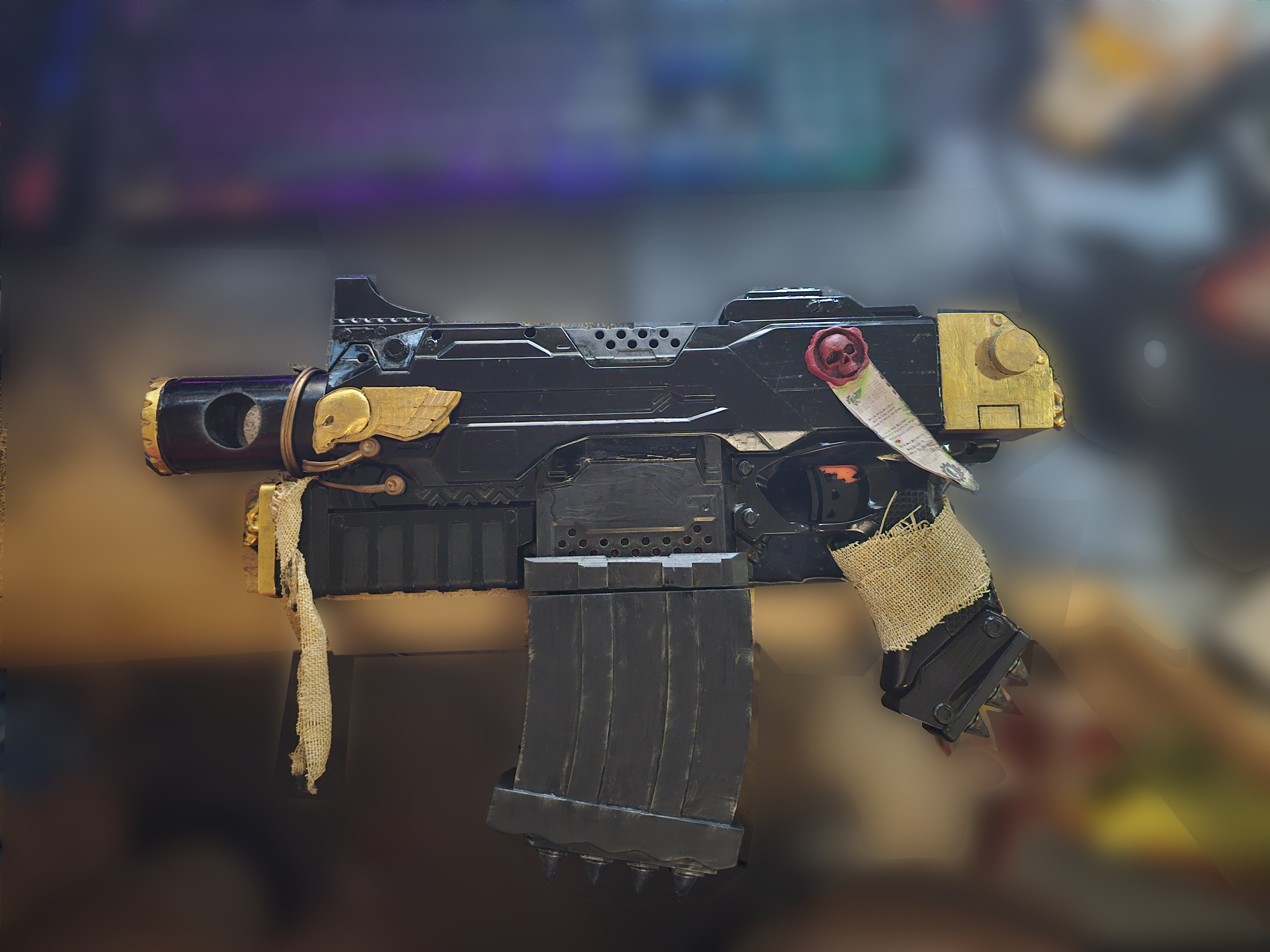 Nerf Stryfe Warhammer 40K Bolter Mod