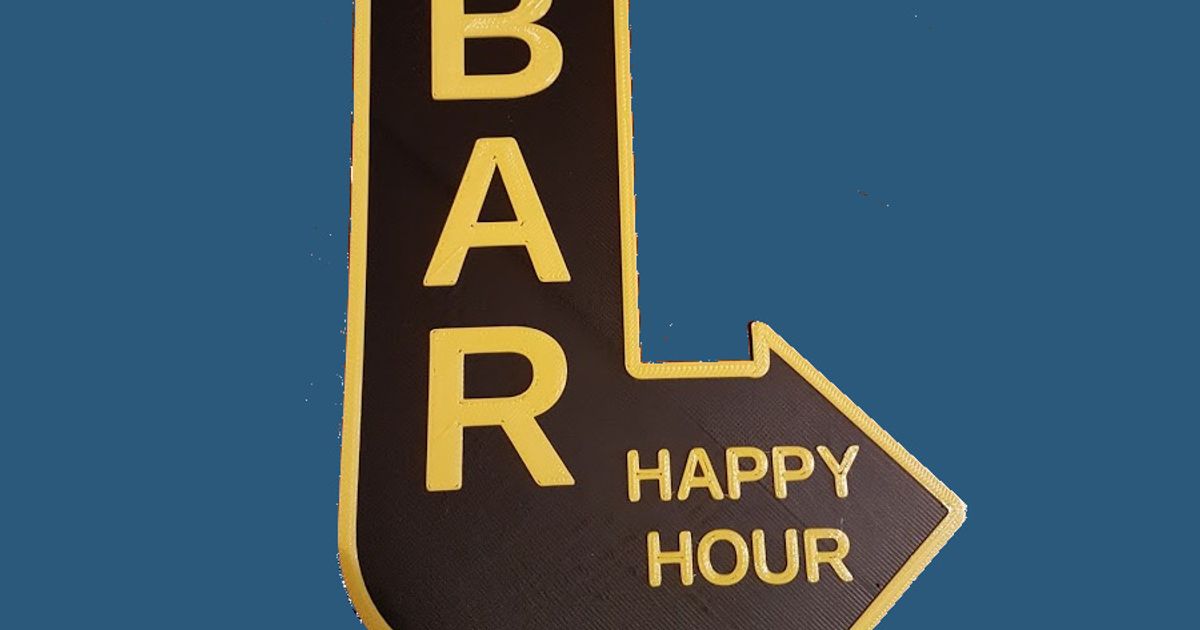 bar-happy-hour-sign-by-gcodeprintr-download-free-stl-model