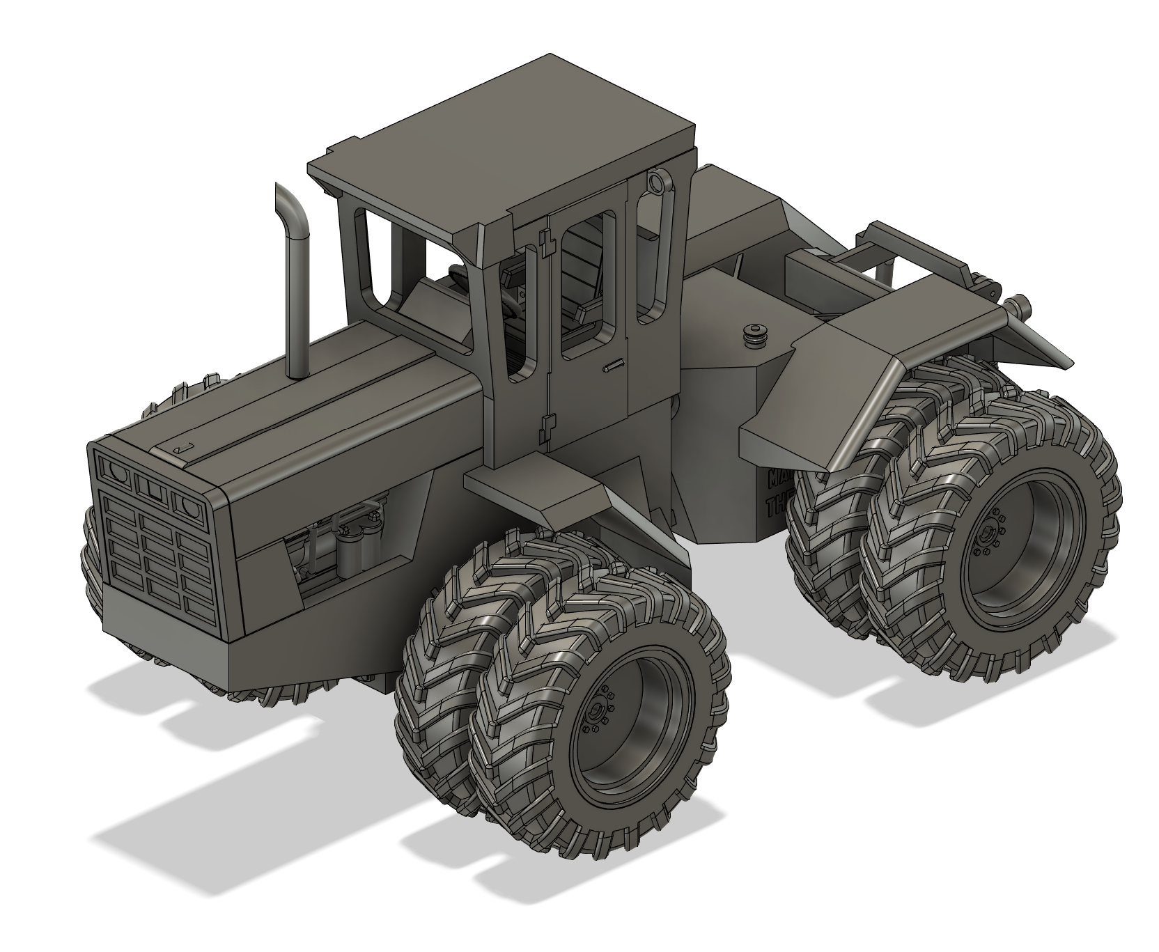 International 4366 4WD 1:16th Scale