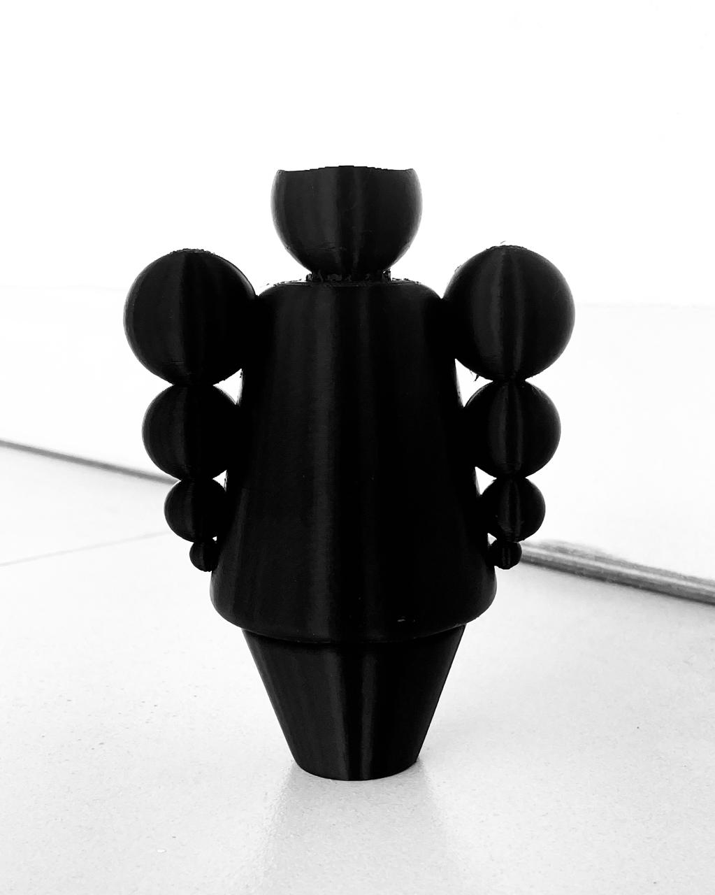 BAILARINA-MACETERO ESTILO BAUHAUS