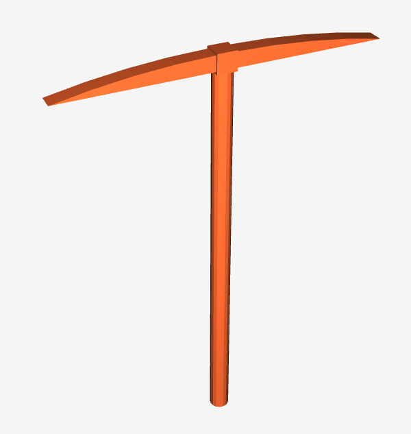 prop pickaxe