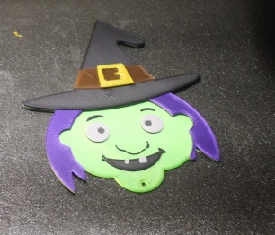 Happy Face Witch