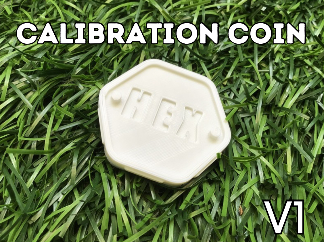 Calibration coin