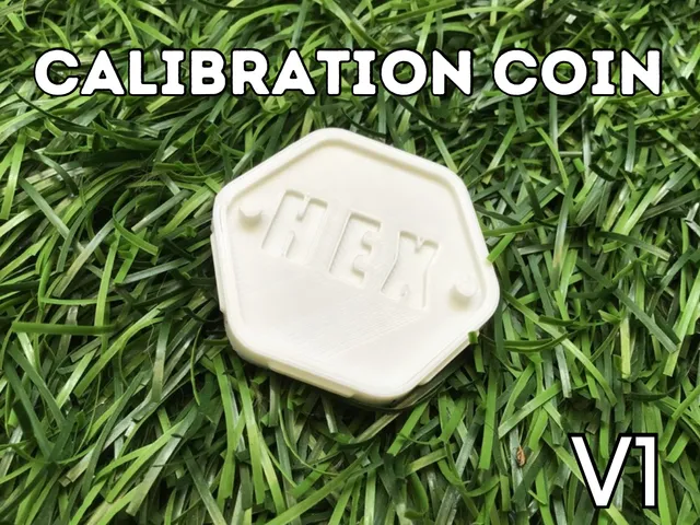 Calibration coin