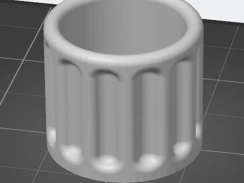 organizer for cotton swabs