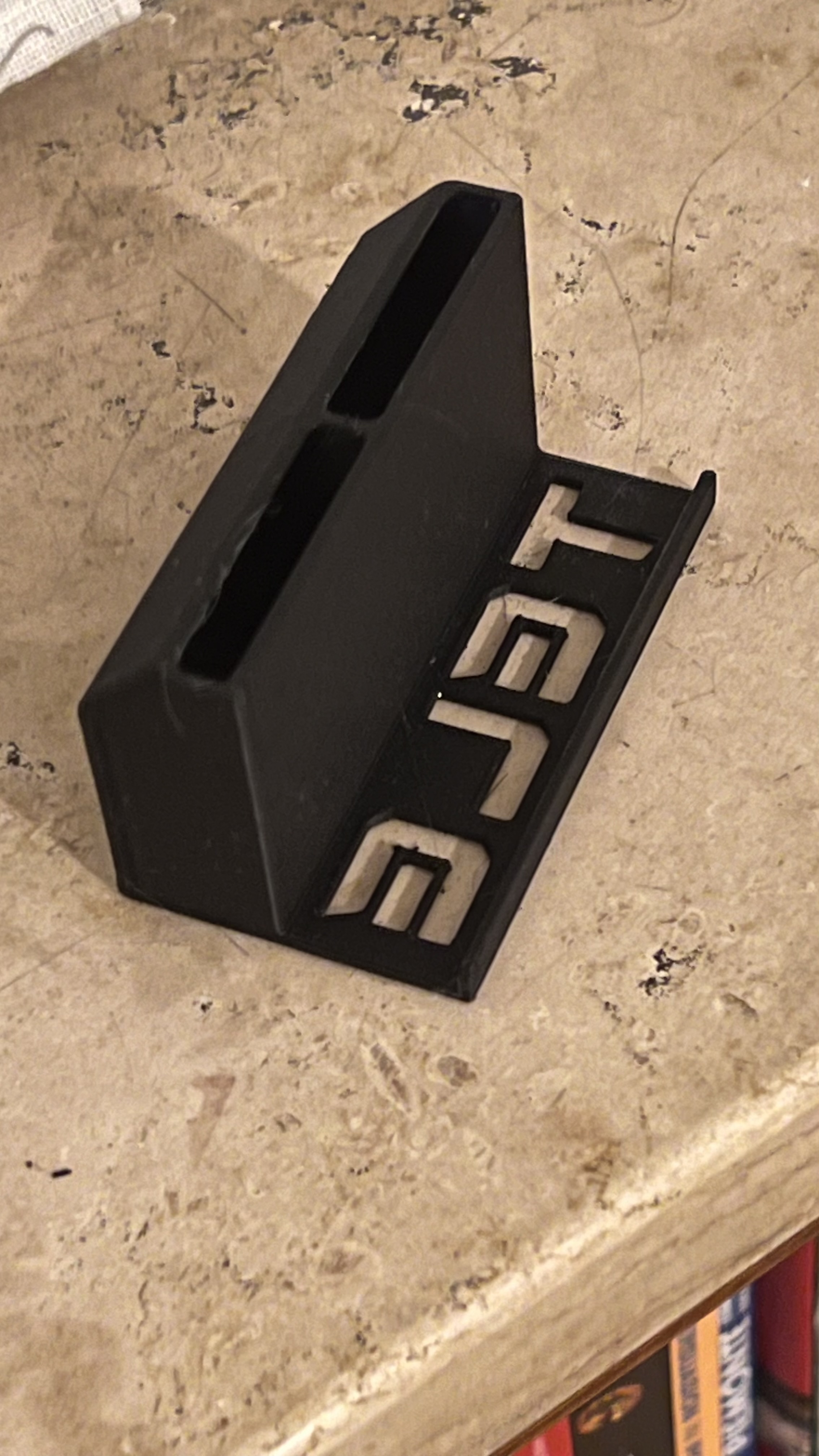 Remote control holder for Ikea BEKVÄM stair by Danimatix Download
