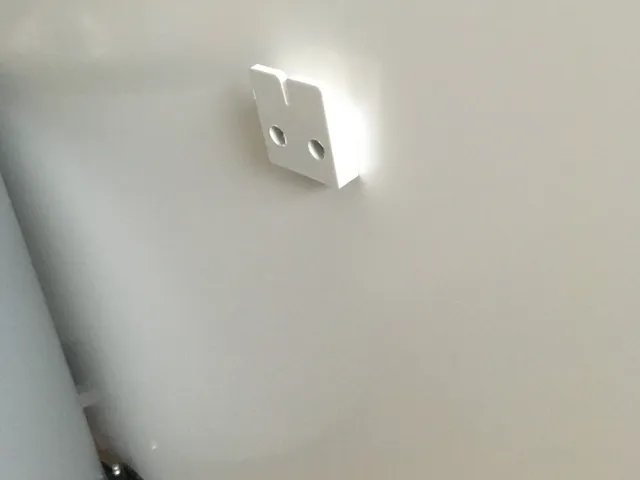 Ikea Hallbar door mount