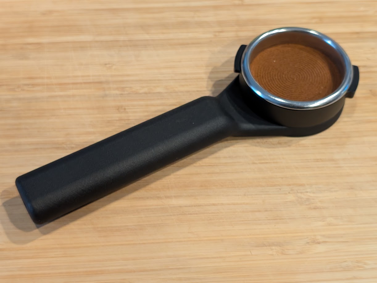 Gaggia Open Portafilter - Bottomless, Lay-Flat