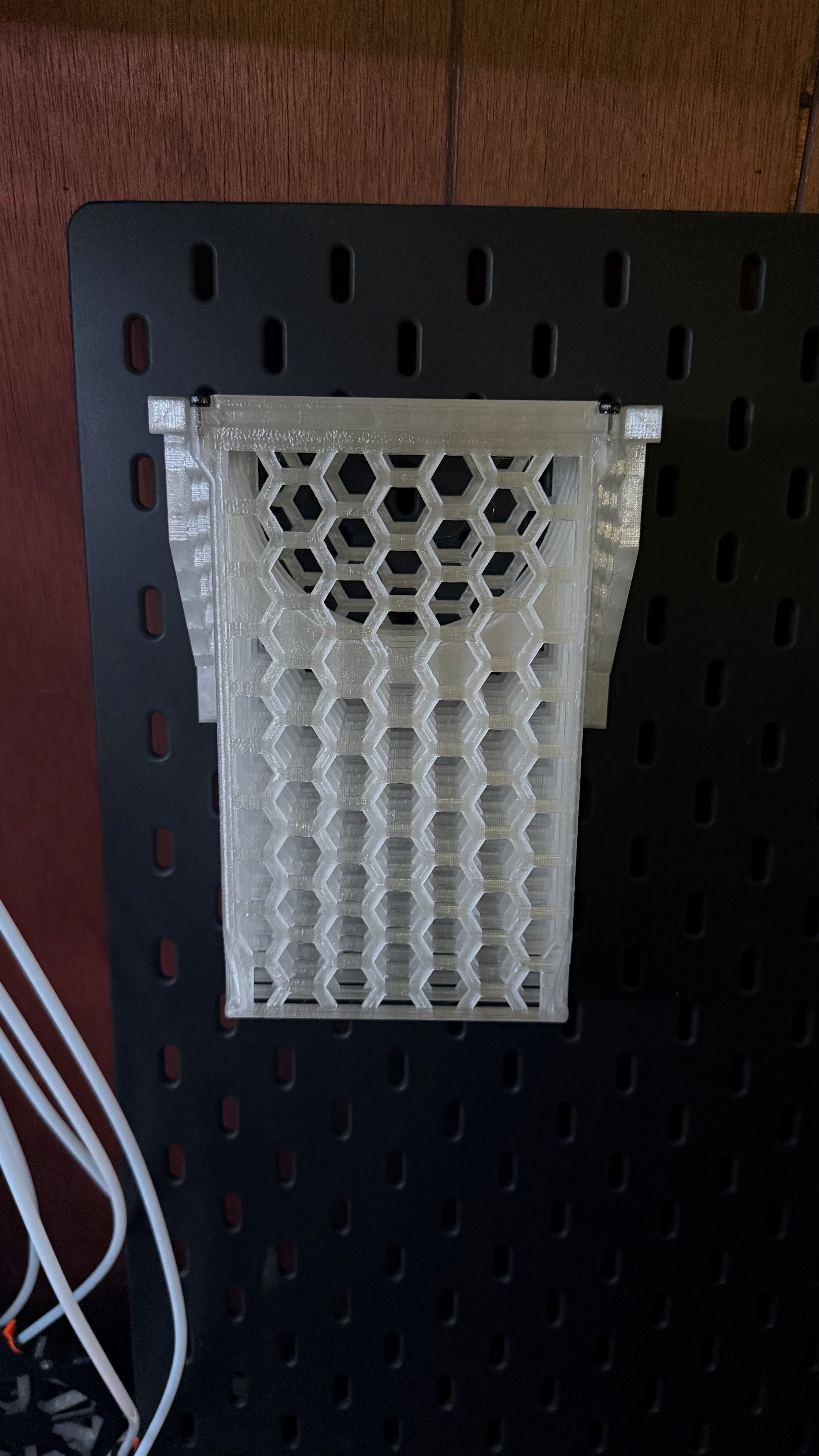 MMU3 Cassette Compatible Buffer Skadis Mount Bracket