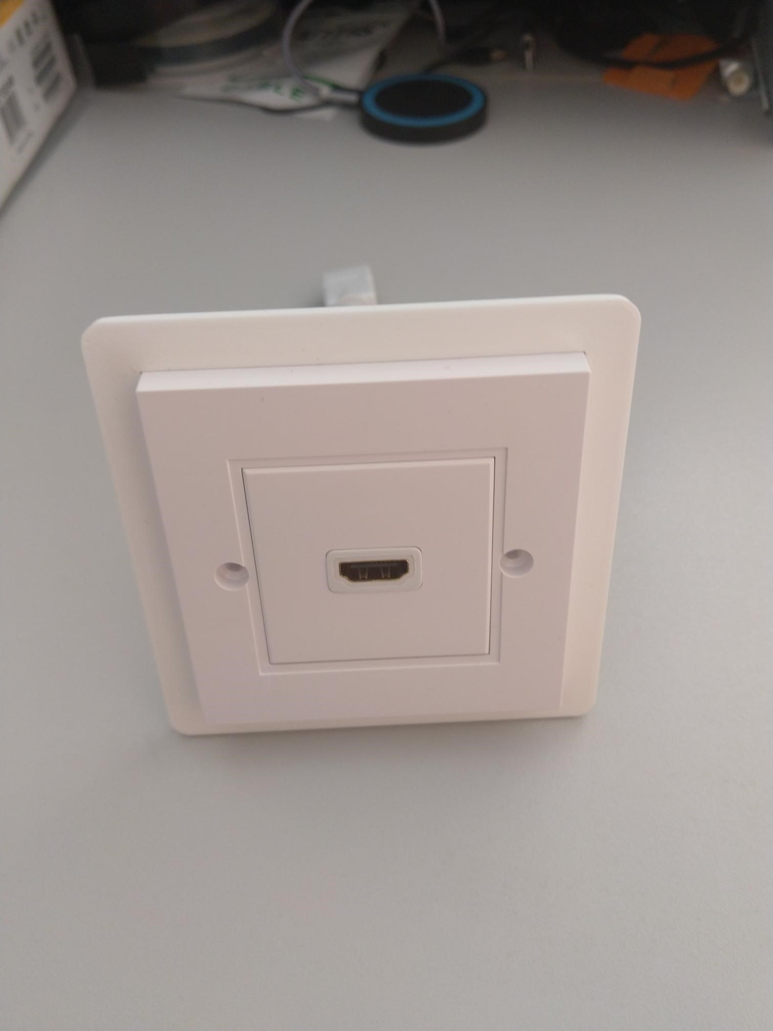 Simple Switch/Socket Frame - Parametrisable