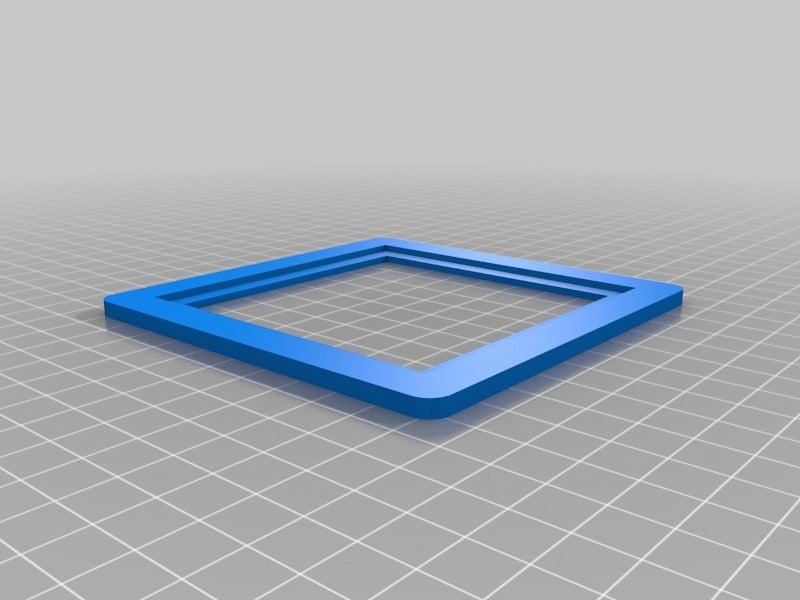 Miniatura 2 do modelo 3D Simple Switch/Socket Frame - Parametrisable