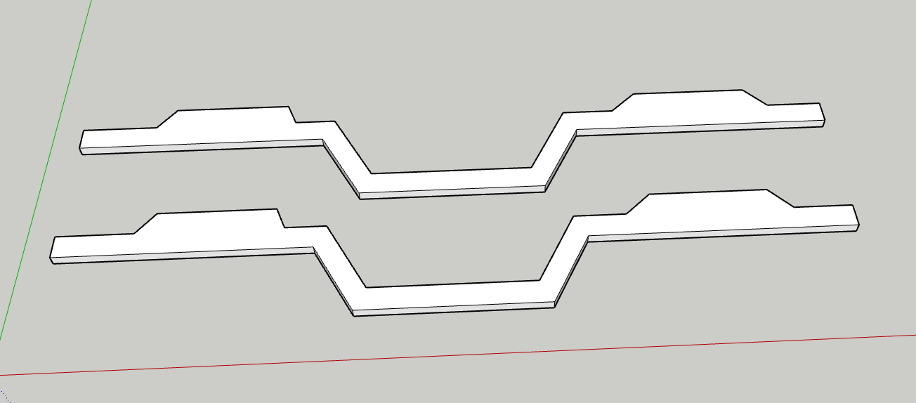 scx24 deadbolt LCG frame rails