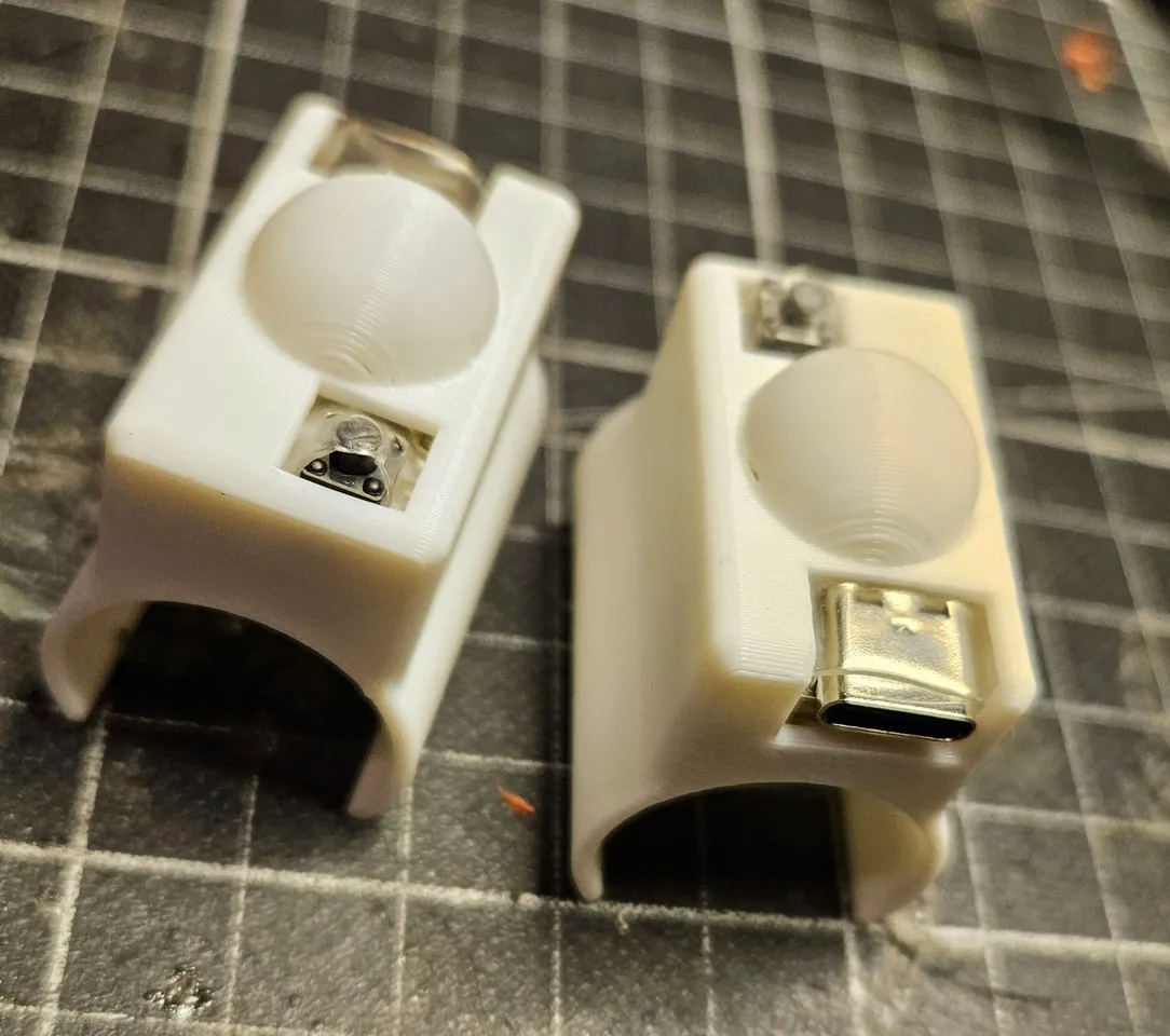 Vifly Strobe Diffuser (Heewing T1/T2) by Boopidoo | Download free STL ...